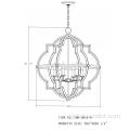 Chandelier Light 6-Light Chandelier Classic Globe Latern Lamp Factory